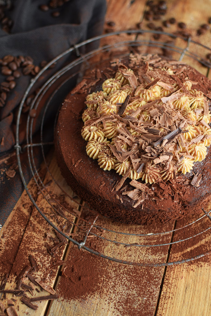 Espresso-Schokoladenkuchen: ein Seelenschmeichler ⋆ Knusperstübchen