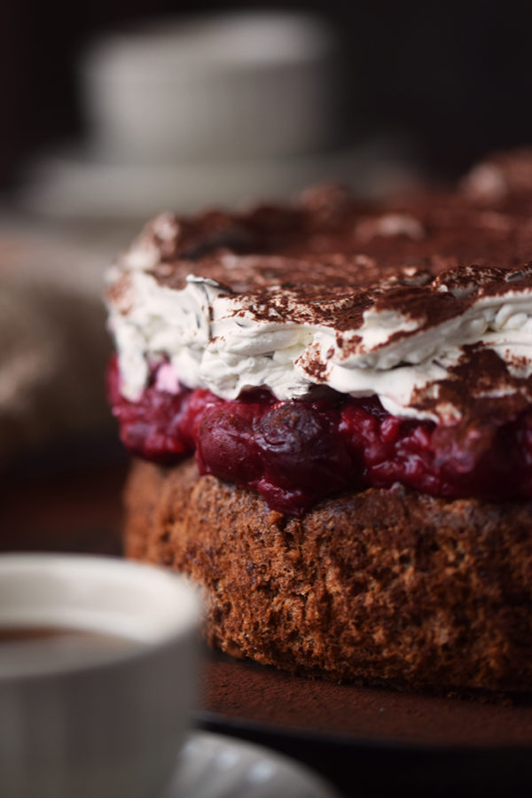 Haselnuss-Kirsch-Kuchen: ein Familienklassiker ⋆ Knusperstübchen