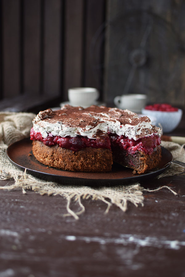 Haselnuss-Kirsch-Kuchen: Ein Familienklassiker ⋆ Knusperstübchen