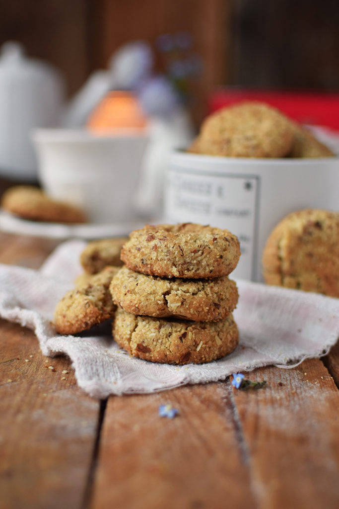 Mandel-Zimt-Kekse - Almond-Cinnamon-Sugar-Cookies