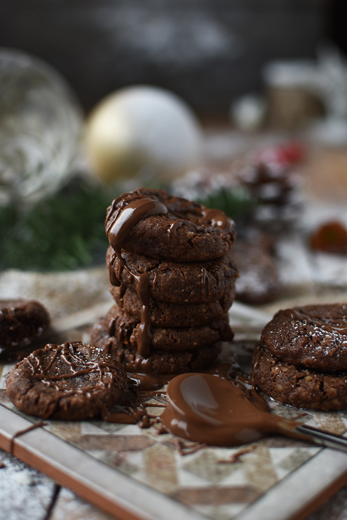 Nougat-Cookies: 16. Türchen ⋆ Knusperstübchen