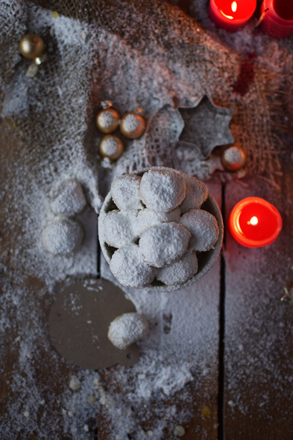 Polvorones - Mexikanische Plätzchen: 8. Türchen ⋆ Knusperstübchen