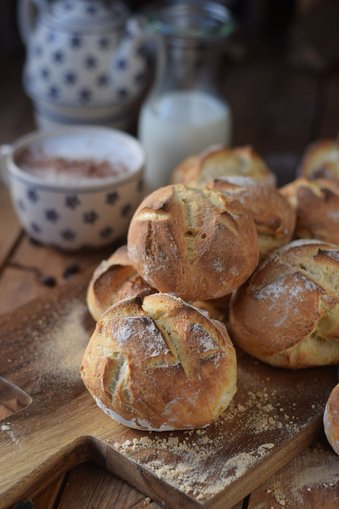 Kartoffel-Dinkel-Brötchen: Frühstück? ⋆ Knusperstübchen