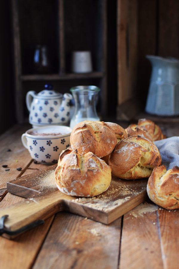 Kartoffel-Dinkel-Brötchen: Frühstück? ⋆ Knusperstübchen