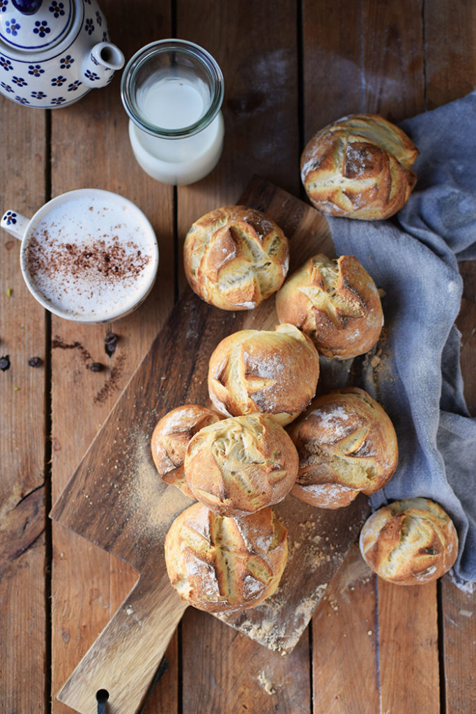 Kartoffel-Dinkel-Brötchen: Frühstück? ⋆ Knusperstübchen