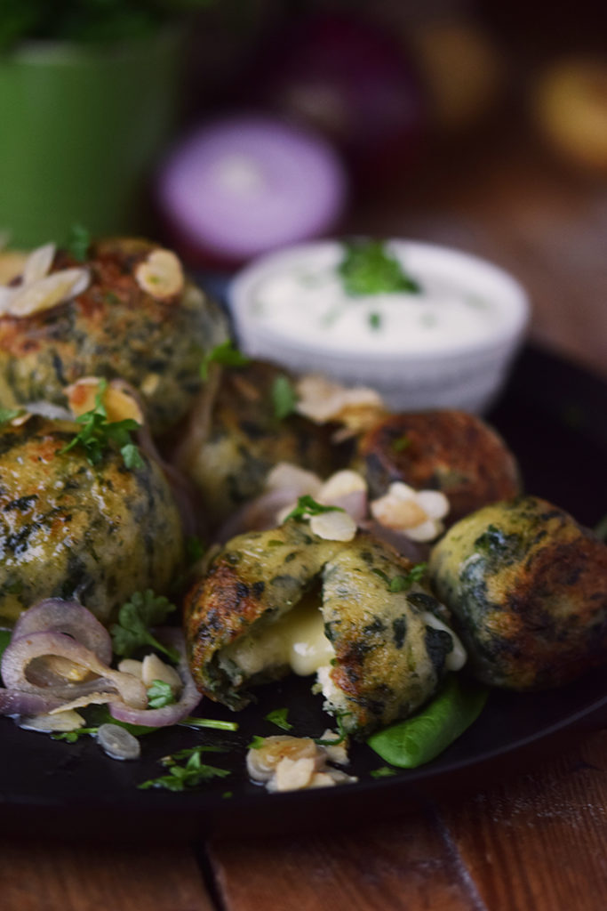Spinat-Käse-Knödel: für Grinches und andere... ⋆ Knusperstübchen
