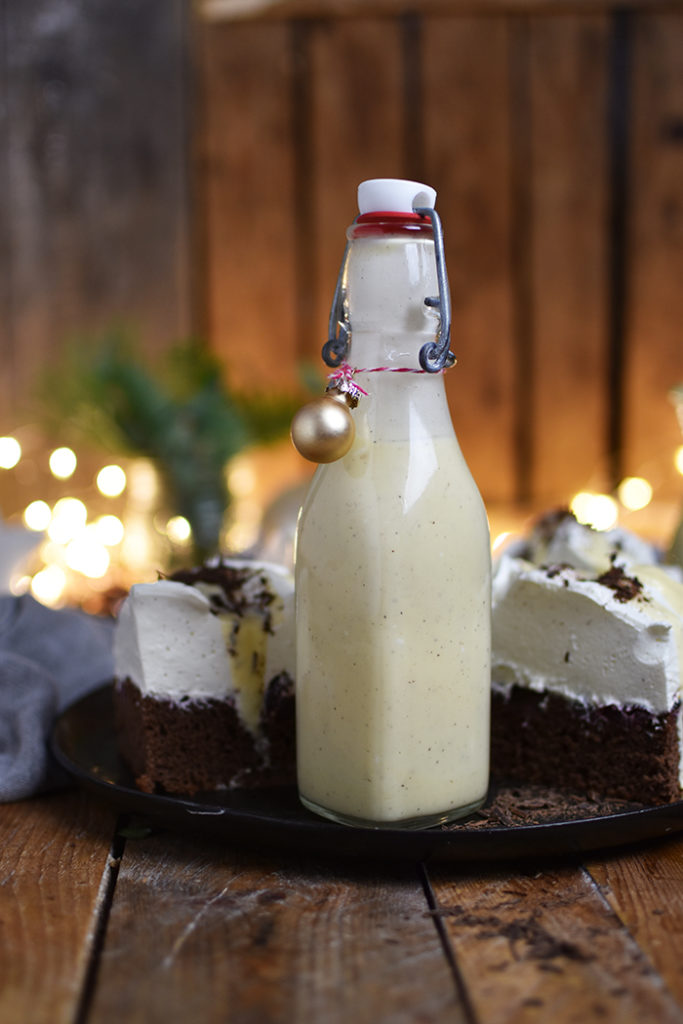 Eierlikör-Kuchen oder auch Eggnog Cake: Omas Klassiker selbstgemacht