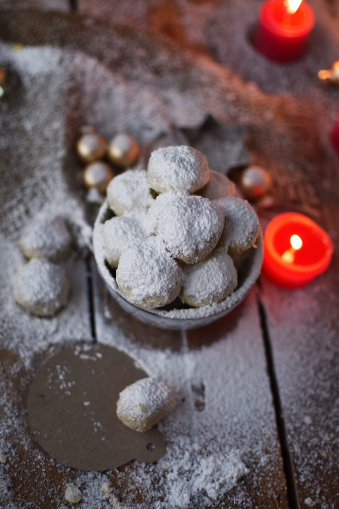 Polvorones - Mexikanische Plätzchen: 8. Türchen ⋆ Knusperstübchen