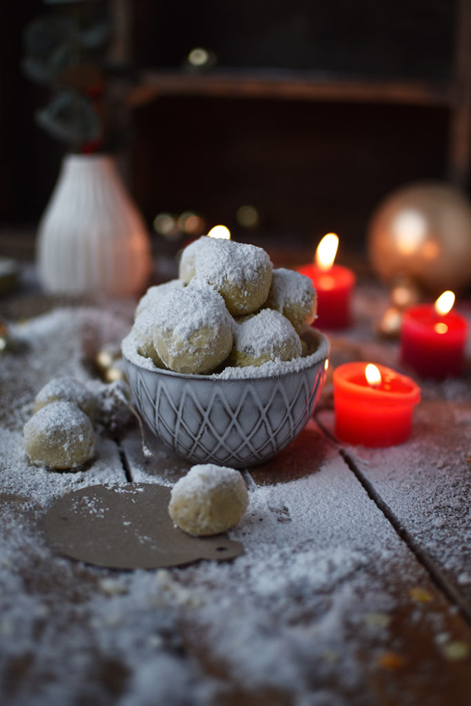 Polvorones - Mexikanische Plätzchen: 8. Türchen ⋆ Knusperstübchen