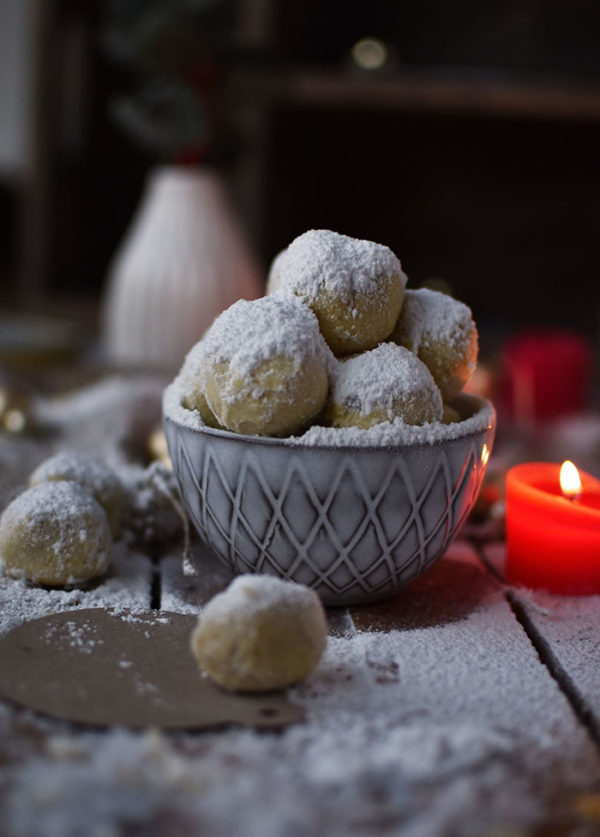 Polvorones - Mexikanische Plätzchen: 8. Türchen ⋆ Knusperstübchen