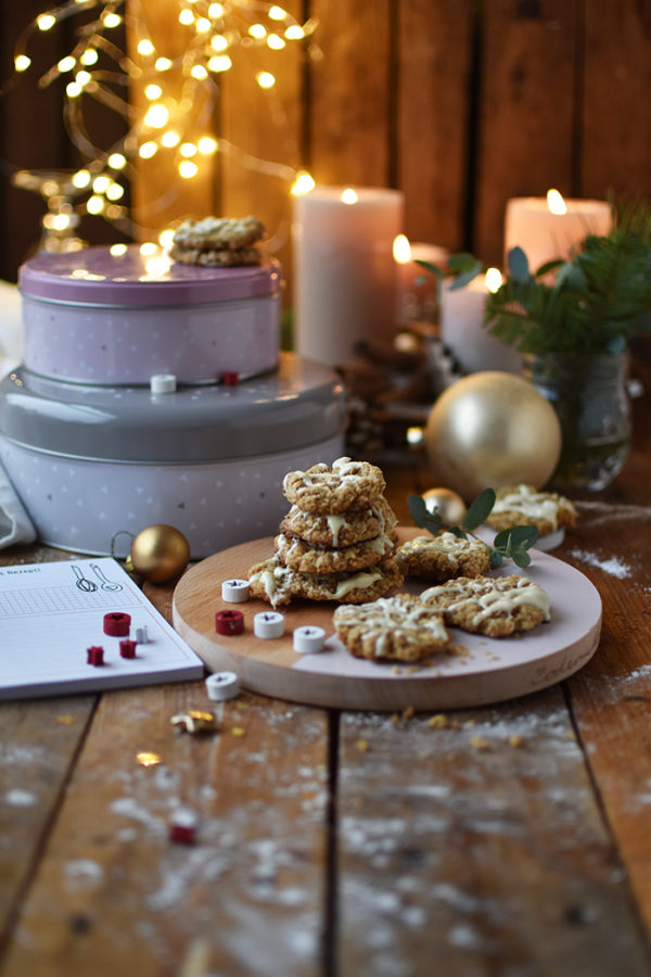 Schwedische Haferflockenkekse Schwedische Haferflockenkekse