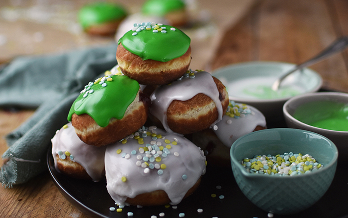 Berliner, Krapfen oder doch Pfannkuchen?