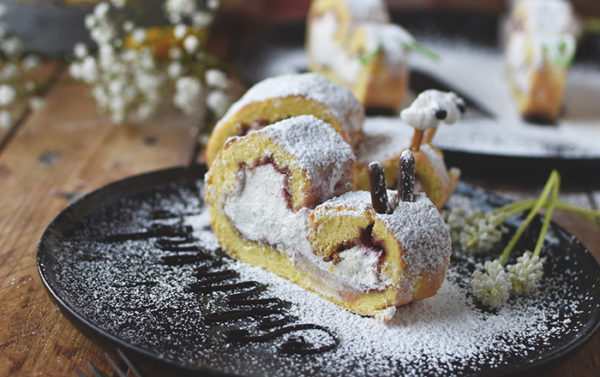 Linzer Torte mit Sternen: Ein einfacher Sonntagskuchen ⋆ Knusperstübchen
