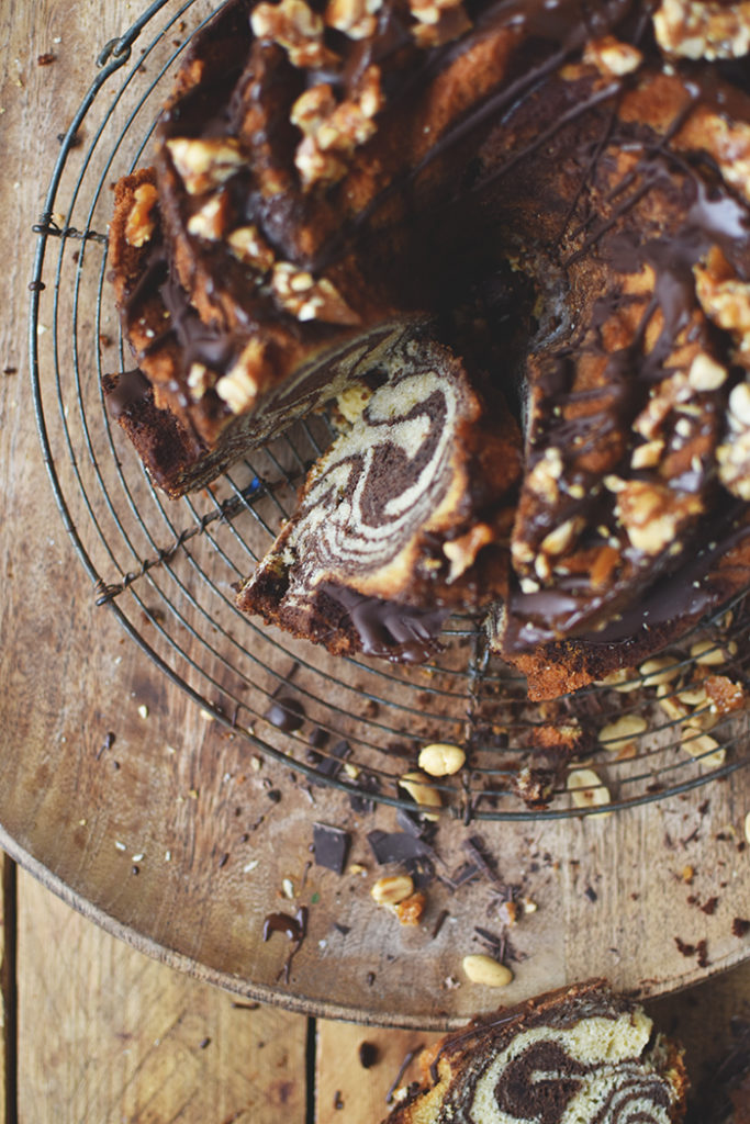 Erdnussbutter-Brownie-Gugelhupf: ein Klassiker im Erdnussgewand ⋆ ...
