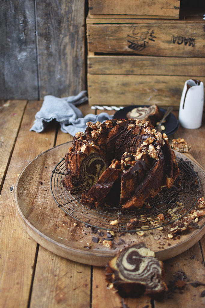 Erdnussbutter-Brownie-Gugelhupf: ein Klassiker im Erdnussgewand ⋆ ...