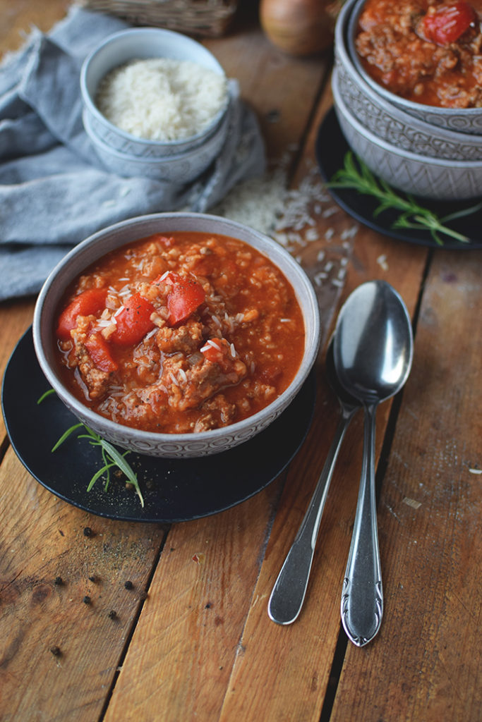 Paprika-Reistopf: Ein Ein-Topf-Gericht ⋆ Knusperstübchen