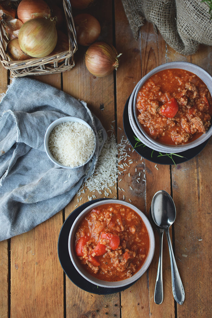 Paprika-Reistopf: Ein Ein-Topf-Gericht ⋆ Knusperstübchen