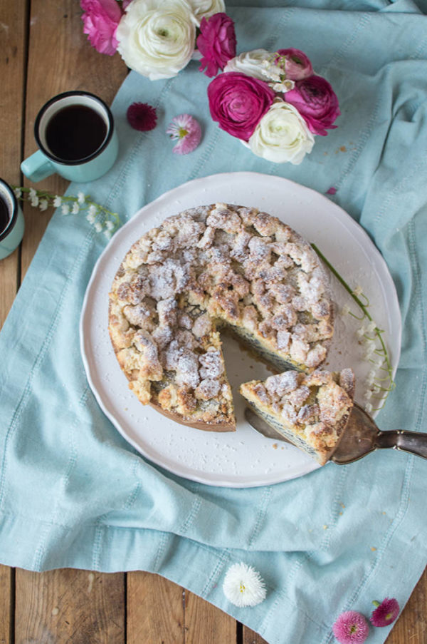 Joghurt-Mohn-Kuchen: Frohe Ostern! ⋆ Knusperstübchen