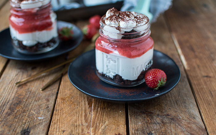 Erdbeer-Brownie-Tiramisu: Kommt mit in den Dessert-Himmel