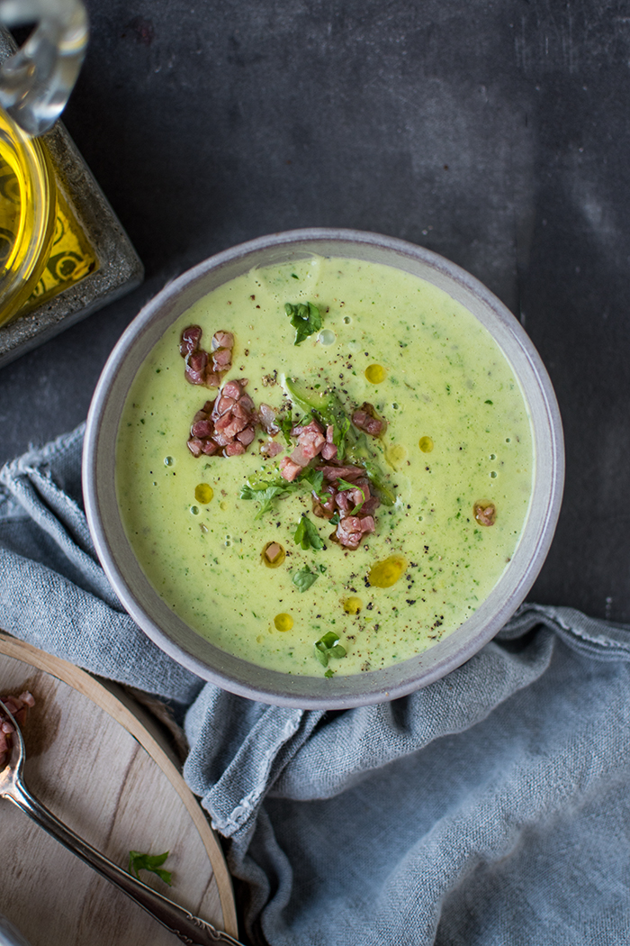 Grüne Spargel-Creme-Suppe ⋆ Knusperstübchen
