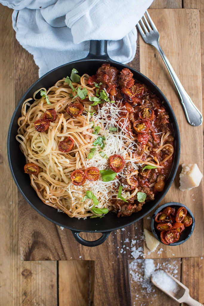 Spinat Lasagne mit Gorgonzola