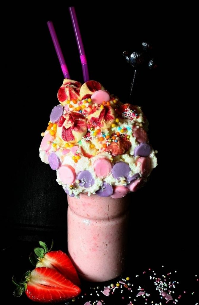 Knuspersommer: Michaels Crazy New York Erdbeer-Milch-Shake ⋆ ...