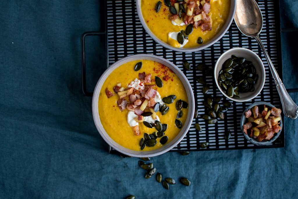 Kürbis-Apfel-Suppe: Mein Herbst-Liebling ⋆ Knusperstübchen