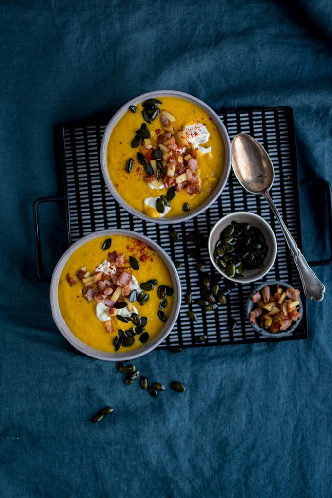 Kürbis-Apfel-Suppe: Mein Herbst-Liebling ⋆ Knusperstübchen