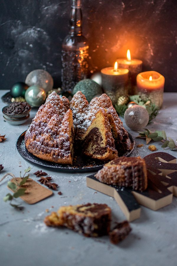Marmor-Nuss-Lebkuchen und ein Dankeschön ⋆ Knusperstübchen