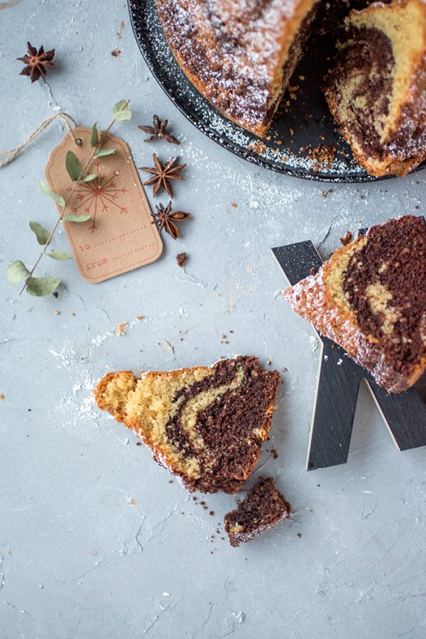 Marmor-Nuss-Lebkuchen und ein Dankeschön ⋆ Knusperstübchen