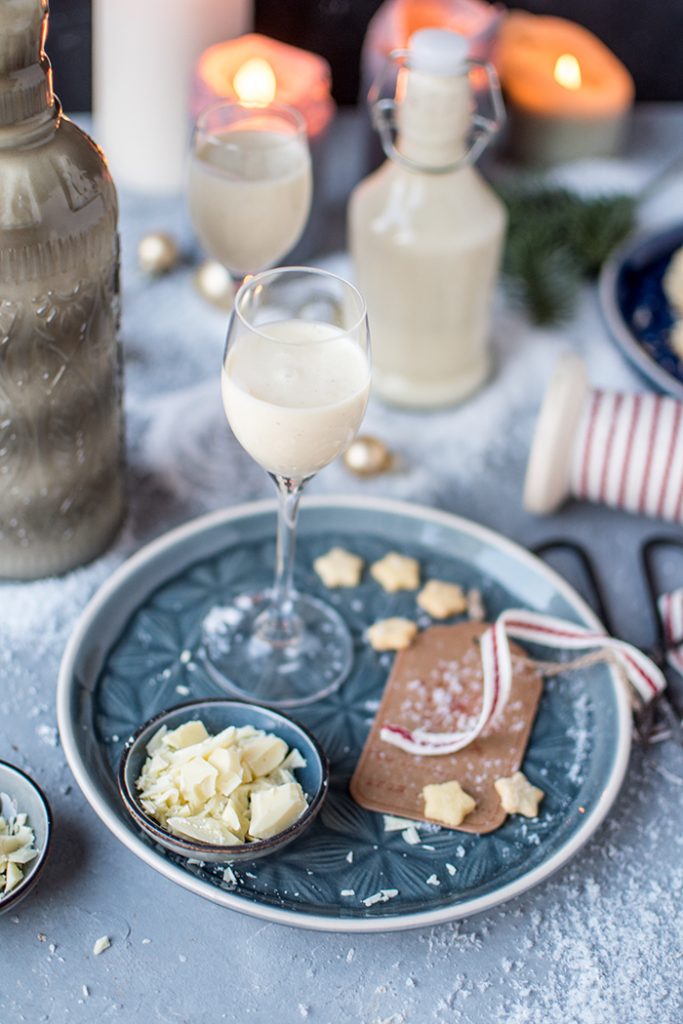 Weiße Schokolade Vanille Likör: Ein Geschenk aus der Küche ⋆ ...