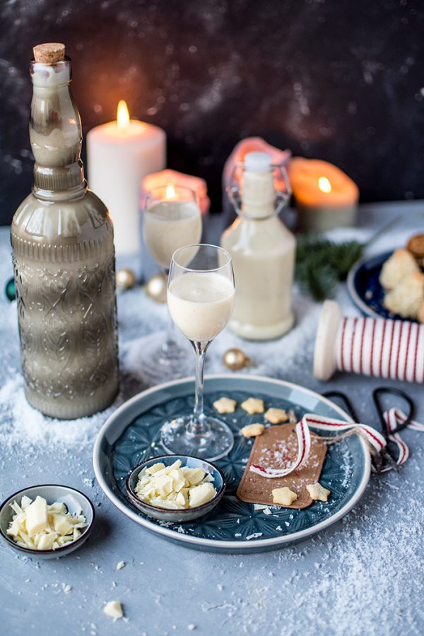 Weiße Schokolade Vanille Likör: Ein Geschenk aus der Küche ⋆ ...