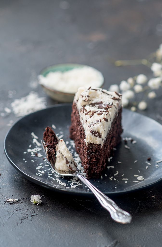 Kokos-Schoko-Kuchen: Urlaub auf dem Kuchenteller ⋆ Knusperstübchen Kokos-Schoko-Kuchen: Urlaub auf dem Kuchenteller ⋆ Knusperstübchen