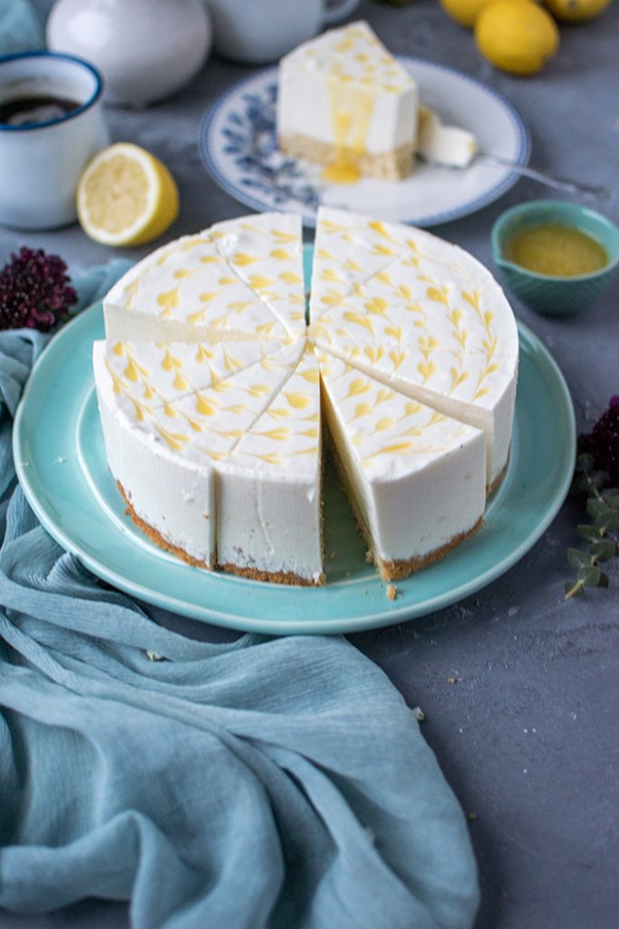 Zitronen-Joghurt-Torte: Wenn das Leben Dir Zitronen gibt, oder wie war ...