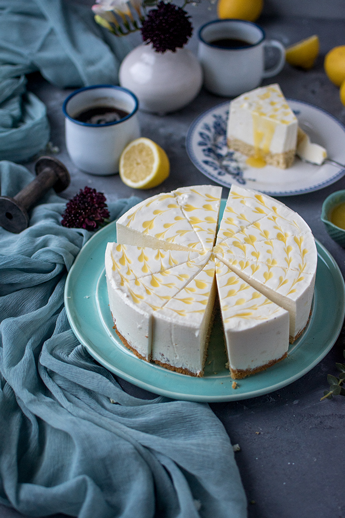 Zitronen Joghurt Torte (16) ⋆ Knusperstübchen