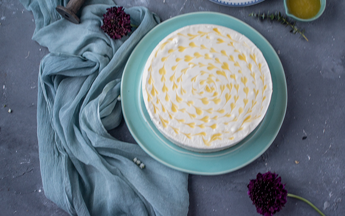 Zitronen-Joghurt-Torte: Wenn das Leben Dir Zitronen gibt, oder wie war das?