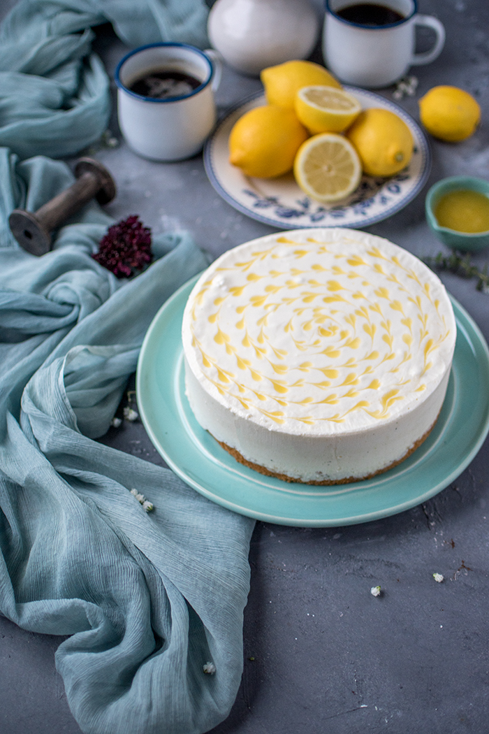 Zitronen Joghurt Torte (4) ⋆ Knusperstübchen