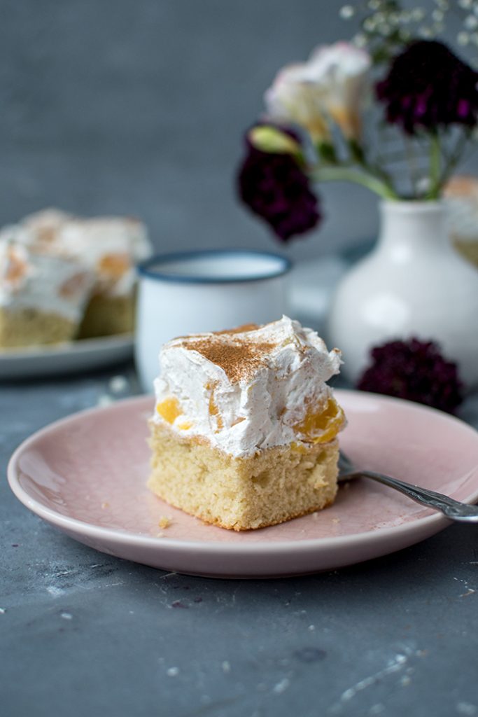 Fantakuchen mit Pfirsich (10) ⋆ Knusperstübchen