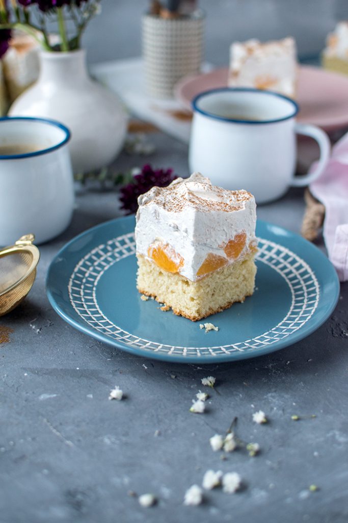 Fantakuchen mit Pfirsich: ein Familienklassiker ⋆ Knusperstübchen