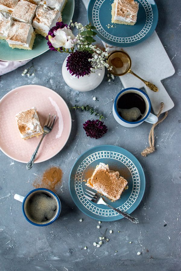 Fantakuchen mit Pfirsich: ein Familienklassiker ⋆ Knusperstübchen