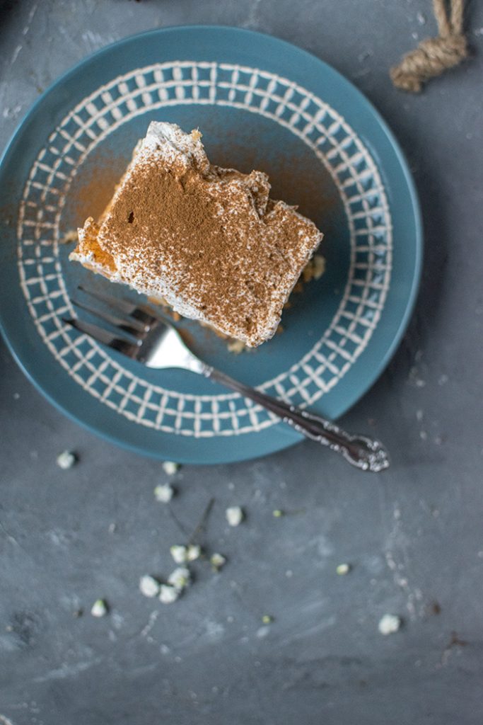 Fantakuchen mit Pfirsich: ein Familienklassiker ⋆ Knusperstübchen