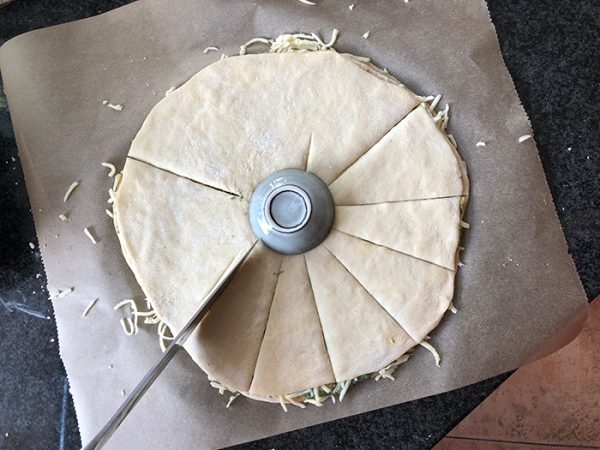 Bärlauch-Brotblume: Grillbrot für das Grillwochenende ⋆ Knusperstübchen