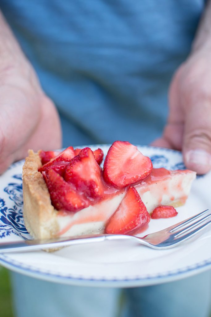 Erdbeertorte mit Vanillecreme: Ein Familienliebling ⋆ Knusperstübchen