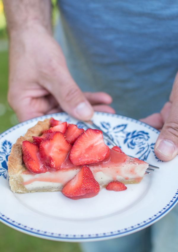 Erdbeertorte mit Vanillecreme: Ein Familienliebling ⋆ Knusperstübchen