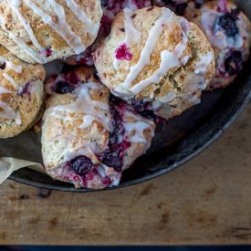 Sommerbeeren Scones & Irlandurlaub Teil 1