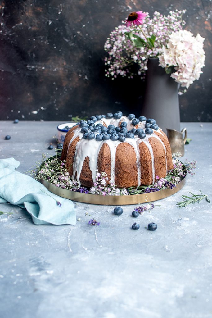 Blaubeerkuchen mit Zitrone: Rührkuchen geht immer! ⋆ Knusperstübchen