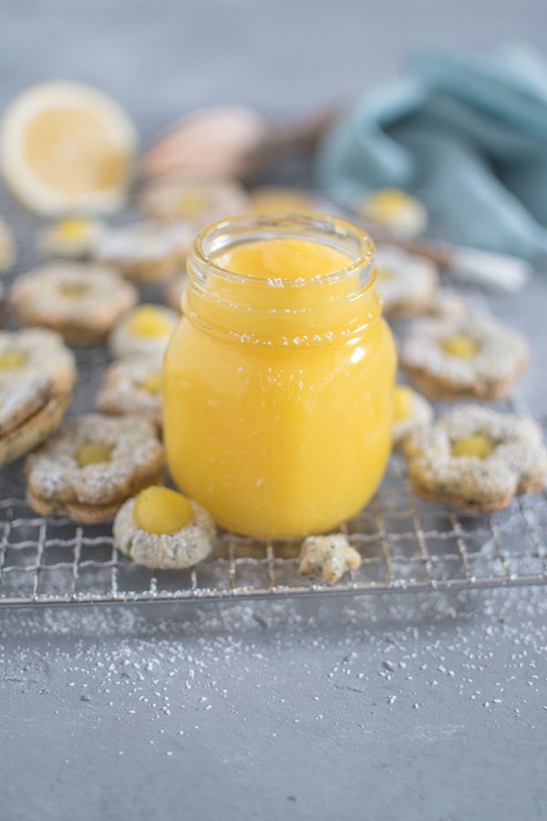 Lemon Curd Mohn-Plätzchen (ohne Ei): Hurray Plätzchensause ⋆ ...