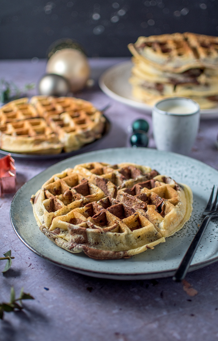 Lebkuchen Marmor-Waffeln: A waffle a day... ⋆ Knusperstübchen