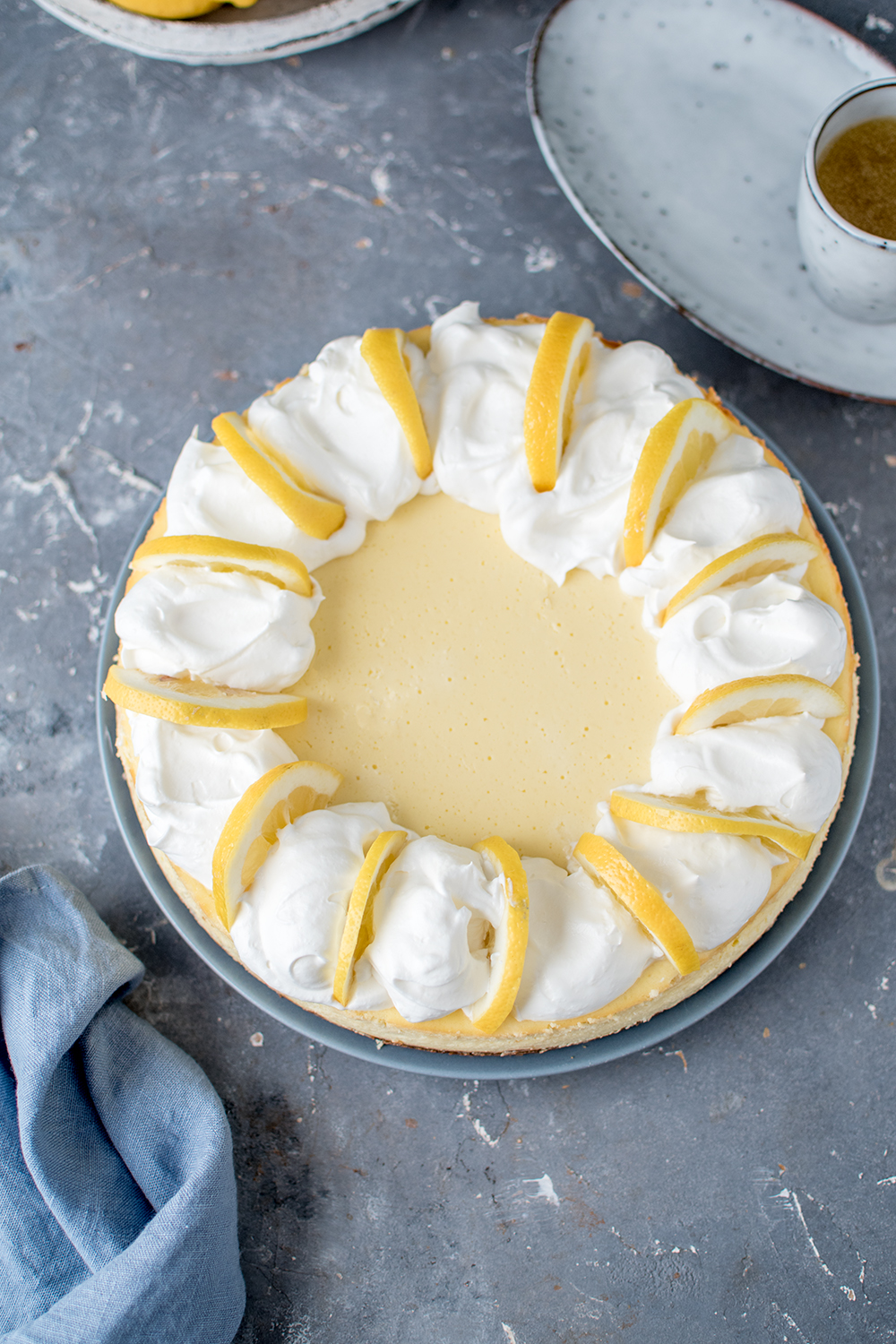 Zitronen Cheesecake: Cremig und erfrischend ⋆ Knusperstübchen