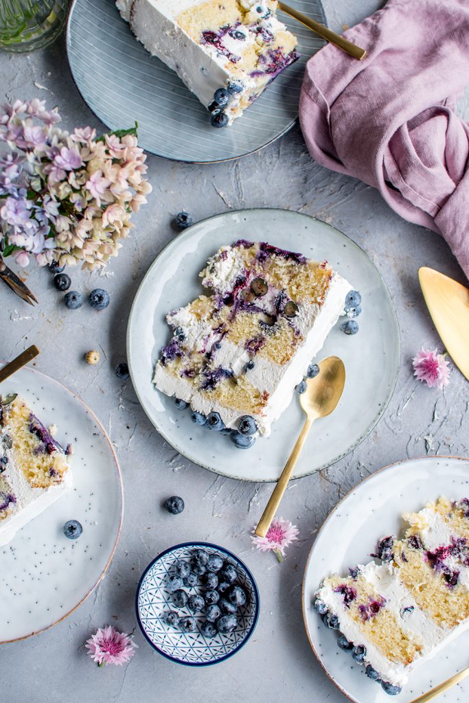 Blaubeer-Zitronen-Torte: ein sommerlicher Geburtstagskuchen ⋆ ...